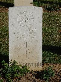 Salonika (Lembet Road) Military Cemetery - Kenrick, C R H